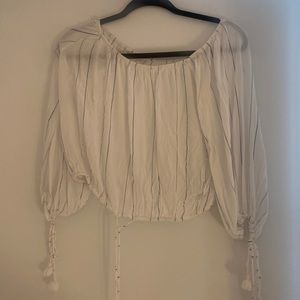 Faithfull The Brand Off the Shoulder Top